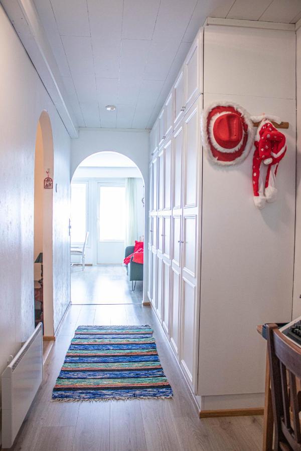 로바니에미 Santa'S Row House 아파트 외부 사진